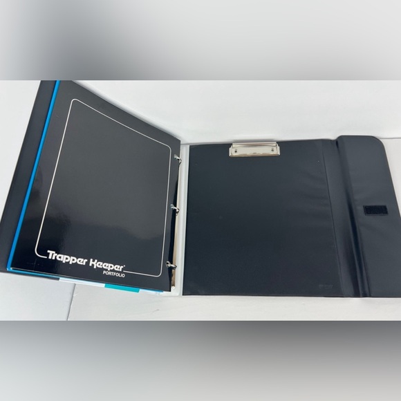Trapper Keeper Retro Design 1” Binder Including 2 Folders Mead NEW - Picture 11 of 12